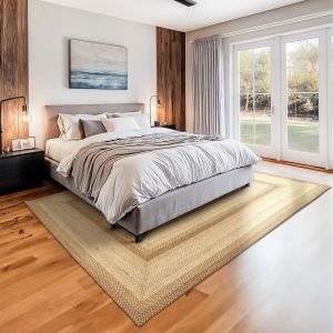 Homespice Rugs-Jute Braided Accessories-Cookie Dough-Multi Color