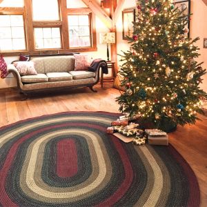 Homespice Rugs-Jute Braided Rug-Highland-Multi
