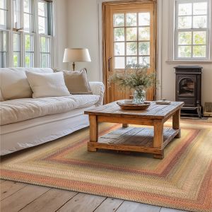 Homespice Rugs-Jute Braided Accessories-Kingston-Multi