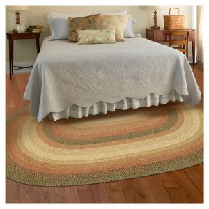 Homespice Rugs-Jute Braided Accessories-Russett-Beige