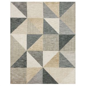 Karastan Rugs Bowen By Drew & Jonathan Home R1147 484 Tan