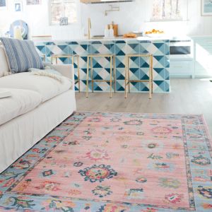Oriental Weavers Rugs ADDISON ADDIS add01 Pink/ Blue