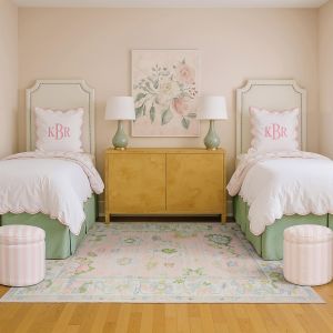 Oriental Weavers Rugs ADDISON ADDIS add04 Pink/ Green