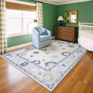 Oriental Weavers Rugs ADDISON ADDIS add05 Blue/ Green