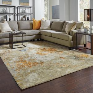 Oriental Weavers Rugs EVOLUTION EVL 8031b Gold/ Beige