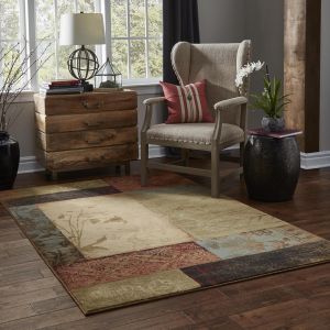 Oriental Weavers Rugs HUDSON HUD 40a Beige/ Green