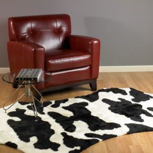 Walk on Me Rugs Faux Fur Rug 094 Cow