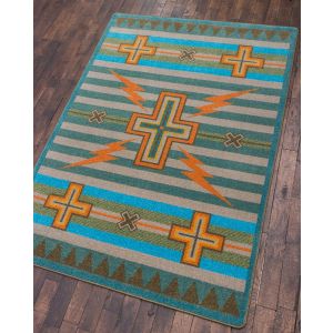 American Dakota Rugs Sacha Knight Collection S0277TUR Natural