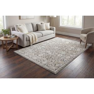Dynamic Rugs SAFFRON SF16613981 Grey/Beige/Ivory