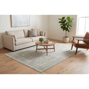 Dynamic Rugs SANTANA SN10260580 Blue/Beige