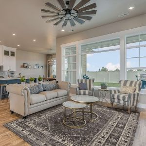 Linon Rugs Serape Collection SE13