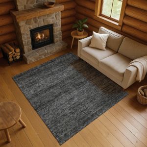 Dalyn Rugs Soft Essentials SE1 Charcoal