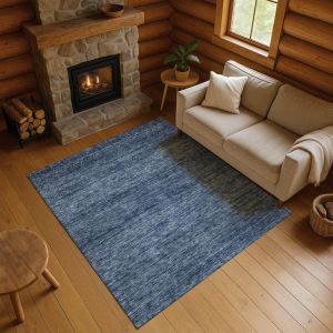 Dalyn Rugs Soft Essentials SE1 Navy
