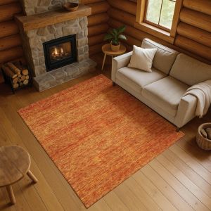 Dalyn Rugs Soft Essentials SE1 Orange