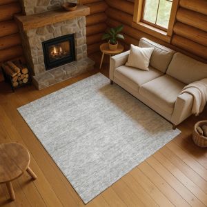 Dalyn Rugs Soft Essentials SE1 Silver