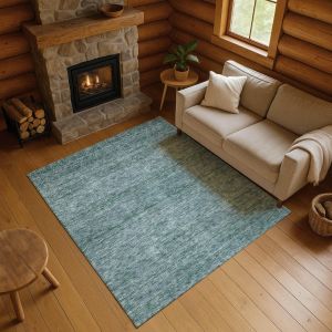 Dalyn Rugs Soft Essentials SE1 Teal