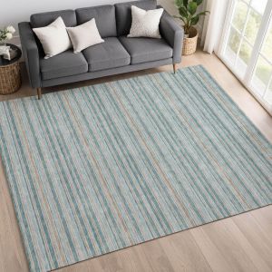Dalyn Rugs Soft Essentials SE2 Teal