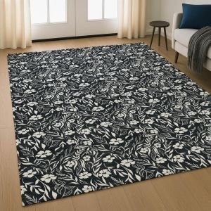 Dalyn Rugs Soft Essentials SE4 Black