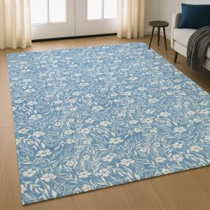 Dalyn Rugs Soft Essentials SE4 Denim