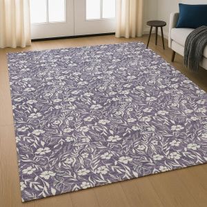 Dalyn Rugs Soft Essentials SE4 Purple