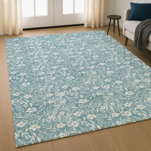 Dalyn Rugs Soft Essentials SE4 Teal