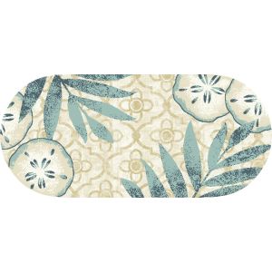 Mayberry Rugs Seaside SEA10458  Sand Dollar Ivory