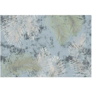 Mayberry Rugs Seaside SEA20771 Island Palm Blue