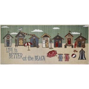 Mayberry Rugs Seaside SEA5277 Better at the Beach Multi