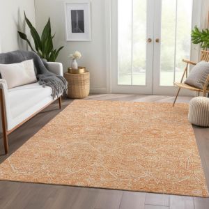 Dalyn Rugs Solace SL12 Salmon