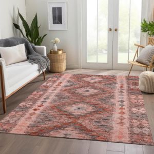 Dalyn Rugs Solace SL13 Terracotta