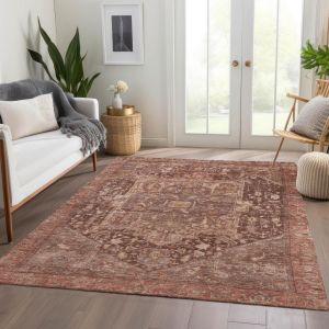 Dalyn Rugs Solace SL14 Burgundy