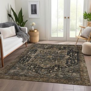 Dalyn Rugs Solace SL14 Charcoal