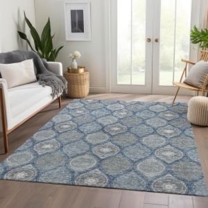 Dalyn Rugs Solace SL1 Navy