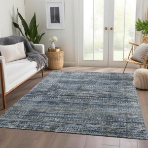 Dalyn Rugs Solace SL3 Denim