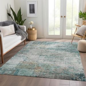 Dalyn Rugs Solace SL5 Teal