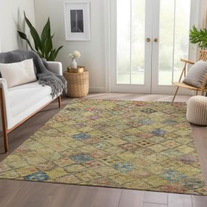 Dalyn Rugs Solace SL6 Gold