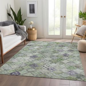 Dalyn Rugs Solace SL6 Green