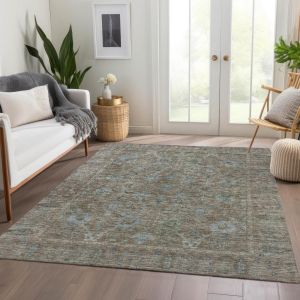 Dalyn Rugs Solace SL9 Brown