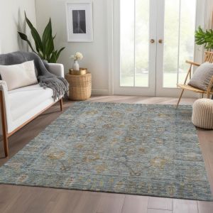 Dalyn Rugs Solace SL9 Teal