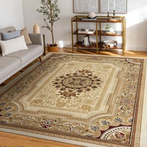 Tayse Rugs Sensation Jayden SNS4672 Ivory