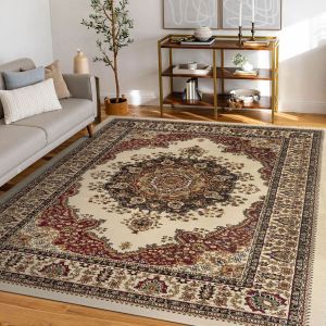 Tayse Rugs Sensation Fiona SNS4702 Ivory