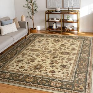 Tayse Rugs Sensation Gabrielle SNS4722 Ivory