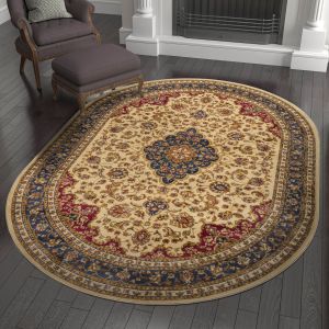 Tayse Rugs Sensation Kirsten SNS4782 Ivory
