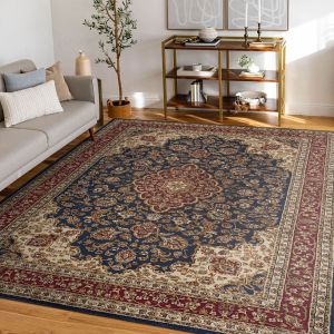 Tayse Rugs Sensation Kirsten SNS4787 Navy