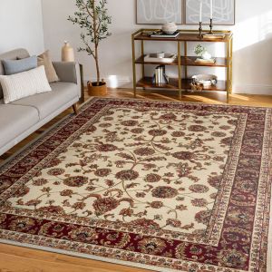 Tayse Rugs Sensation Sariya SNS4792 Ivory