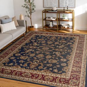 Tayse Rugs Sensation Sariya SNS4797 Navy