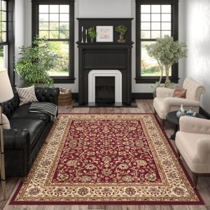 Tayse Rugs Sensation Ventura SNS4810 Red