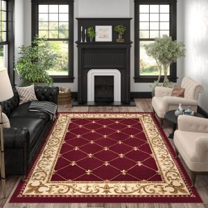 Tayse Rugs Sensation Orleans SNS4880 Red