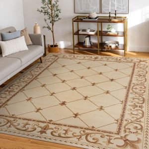 Tayse Rugs Sensation Orleans SNS4882 Ivory