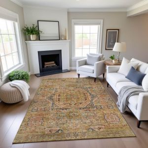 Dalyn Rugs Silk Road SR10 Curry